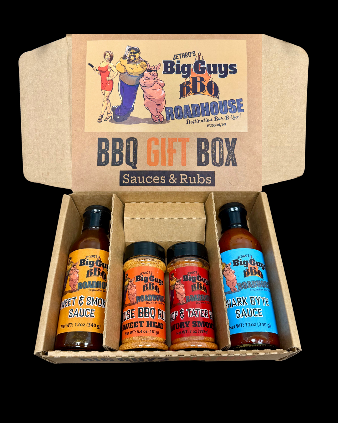 Big Guys BBQ Roadhouse Gear, order yours today
