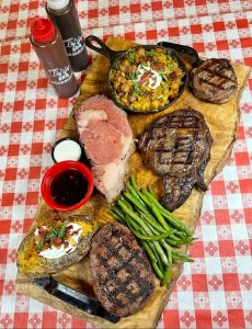 Steak Platter